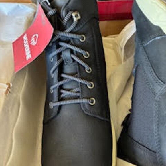 Wolverine Boots: Men's W880302 Black Soft Toe 6 " Kicks SIZE 13 Extra Wide (EW) - Picture 1 of 7